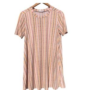 BCBGeneration Dusty Pink Multi Dress